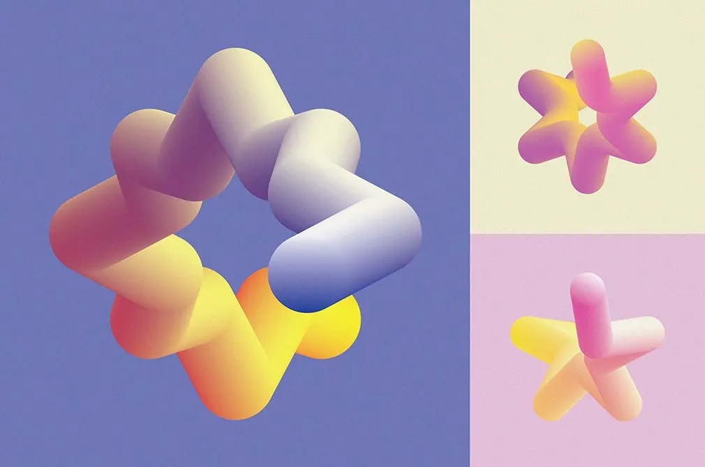 Blender: Gradient Blends Set