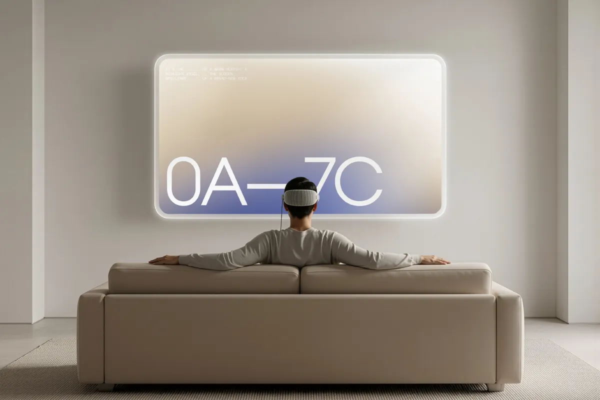 Vision Pro Mockup
