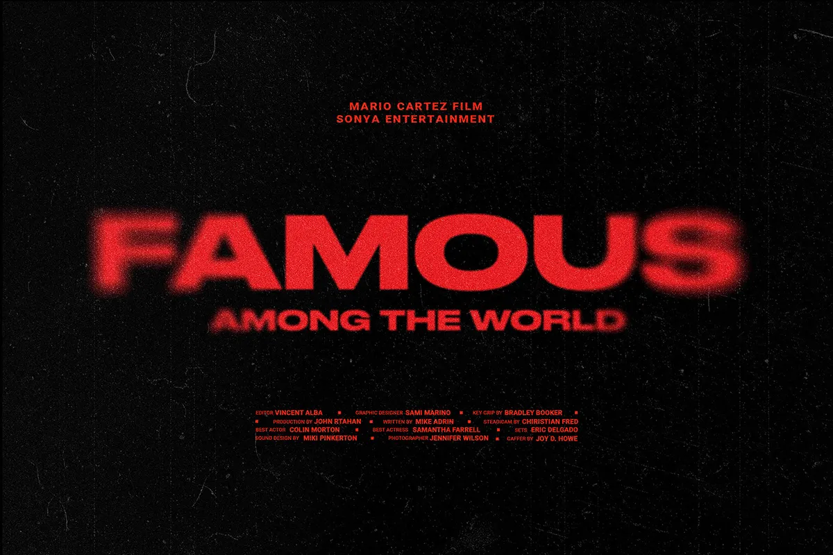 Cinematic Text Effects