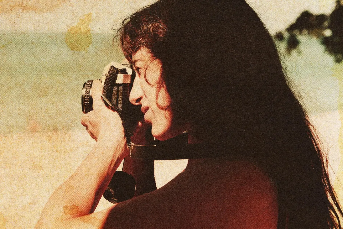 Retro Paper Photo Effect