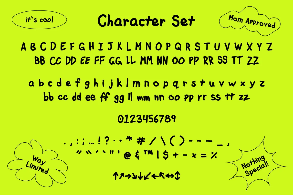 Komique - Playful Hand Drawn Sans Font