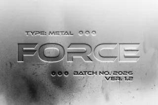 Metallic Deboss Mockup