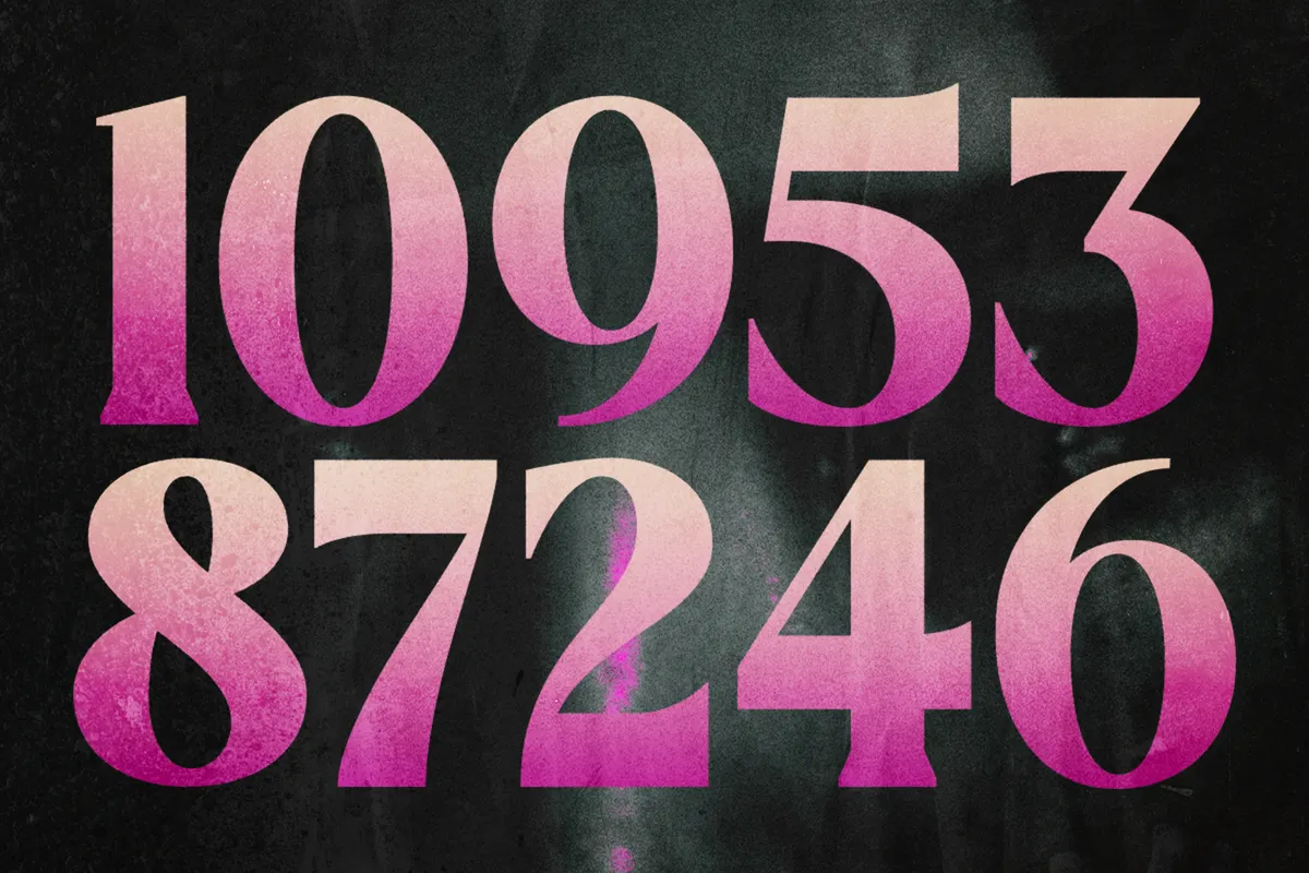 TRT Montero - Gothic Display Serif Font