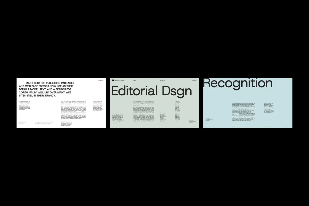 Clean Marketing Pitch Deck Keynote Template
