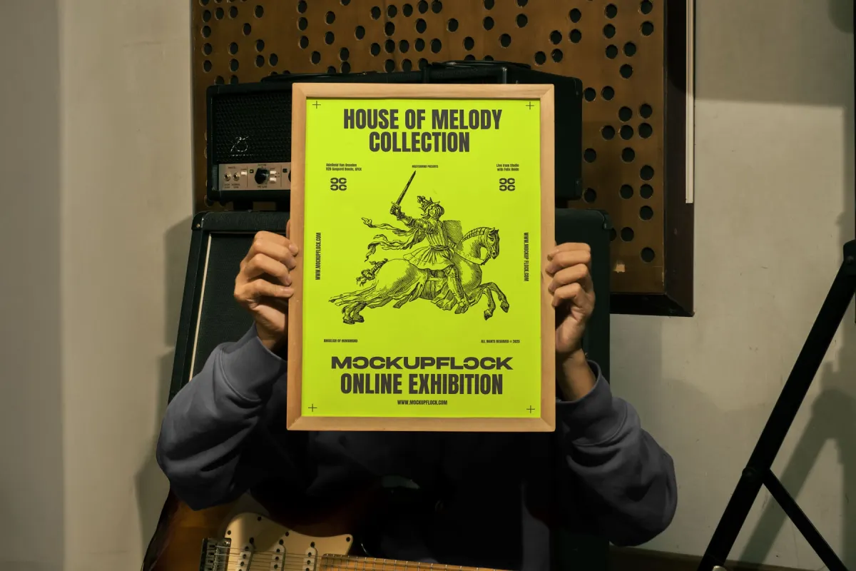 HOM Poster Mockup