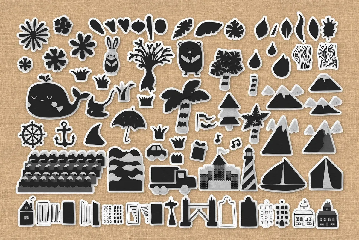 Fabric Kingdom Illustrator Graphic Styles
