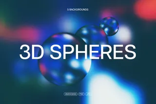 Abstract 3D Spheres