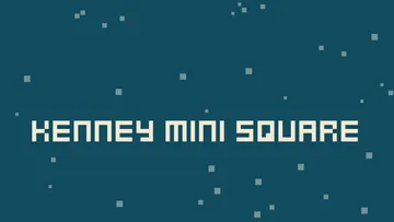 Kenney Mini Square Font Family