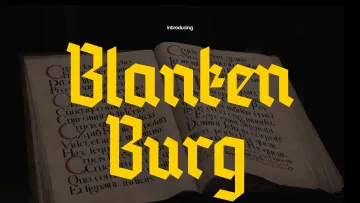 Blankenburg Blackletter Font