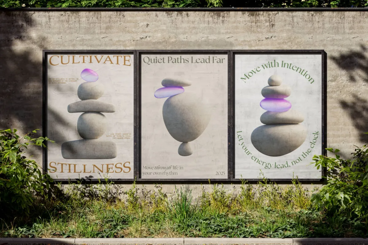 Zen Stone 3D Assets