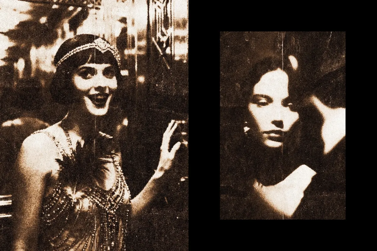 Vintage Photo Printer Effect