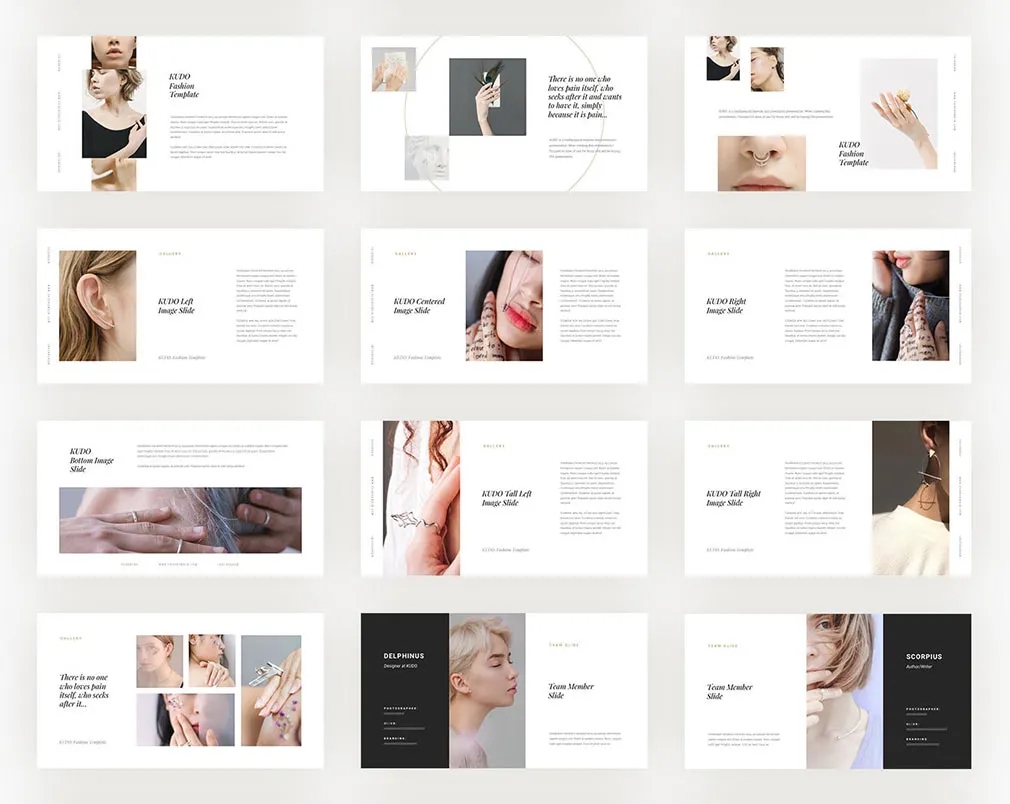 Pale Dawn Presentation Template