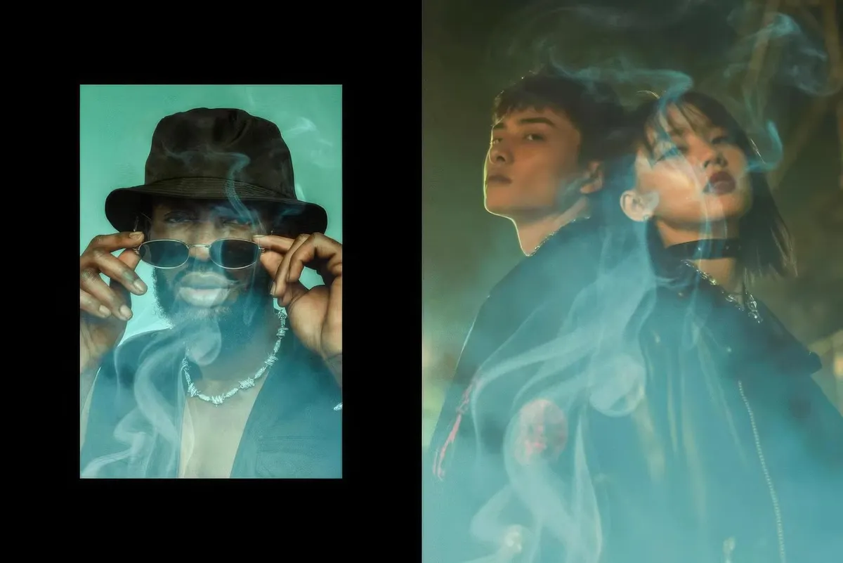 Smoke Photo Effect