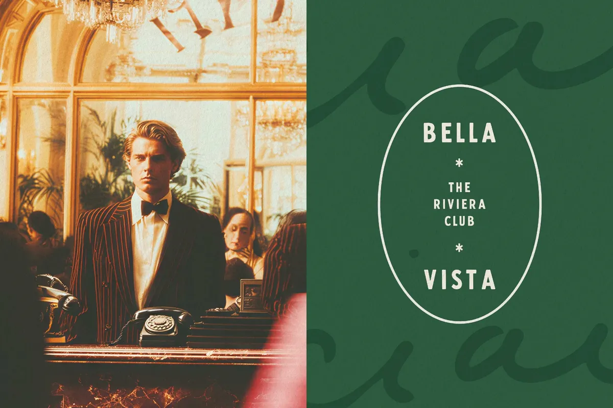 Bella Vista — Vintage Mediterranean Display