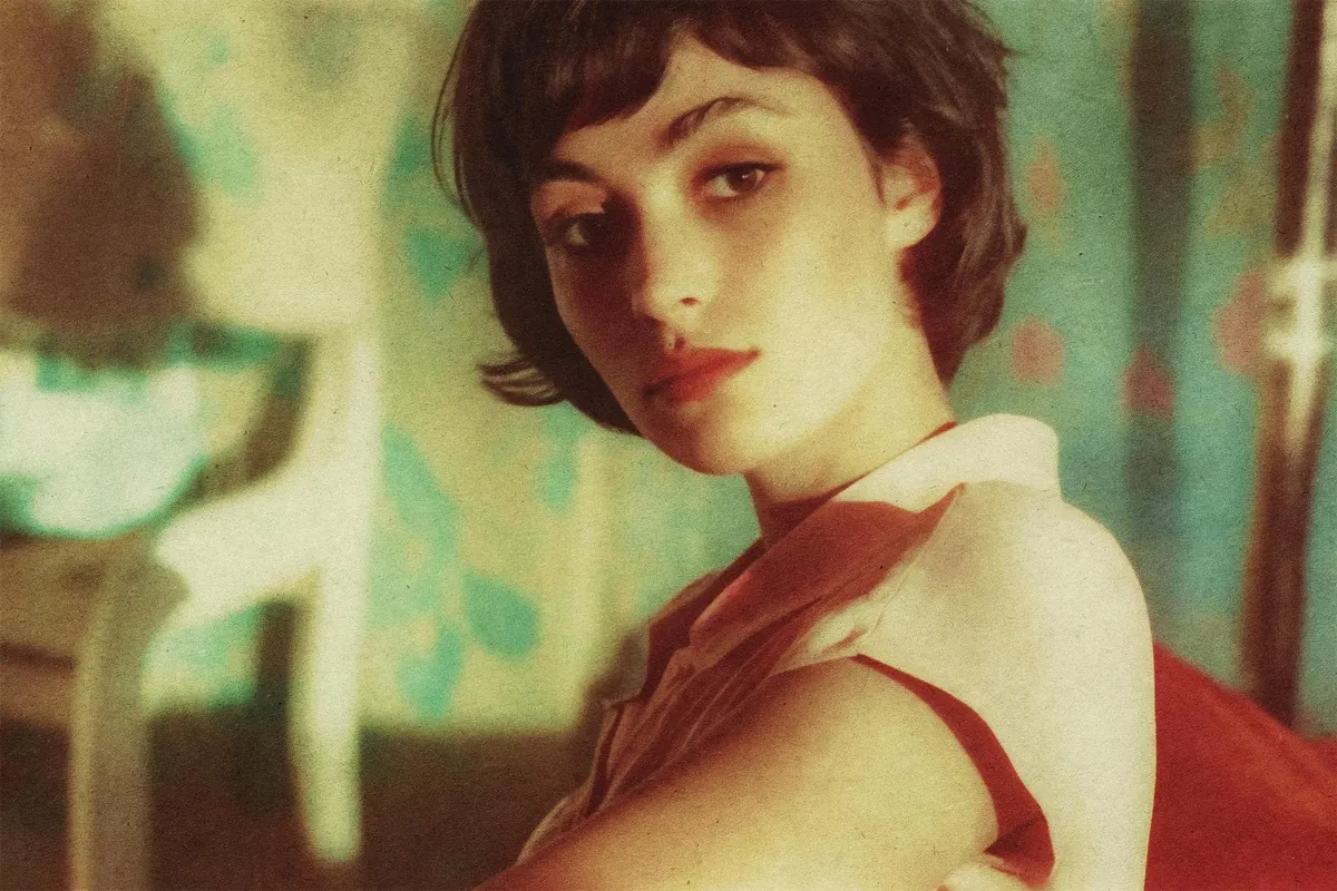Vintage Photocard Effect