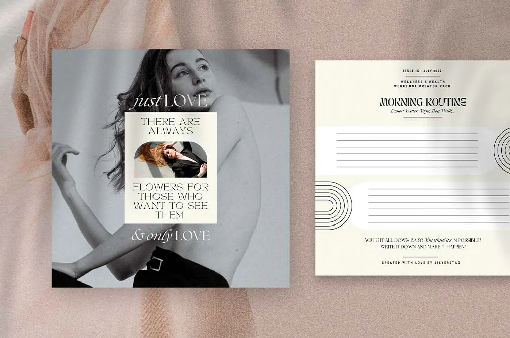 Fleur — Canva Instagram Posts