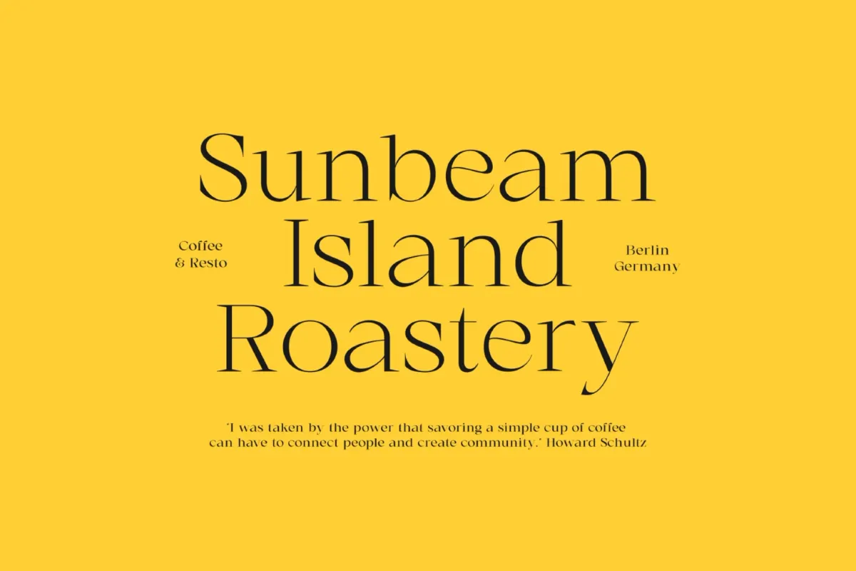 Helica - Elegant Serif Font Family