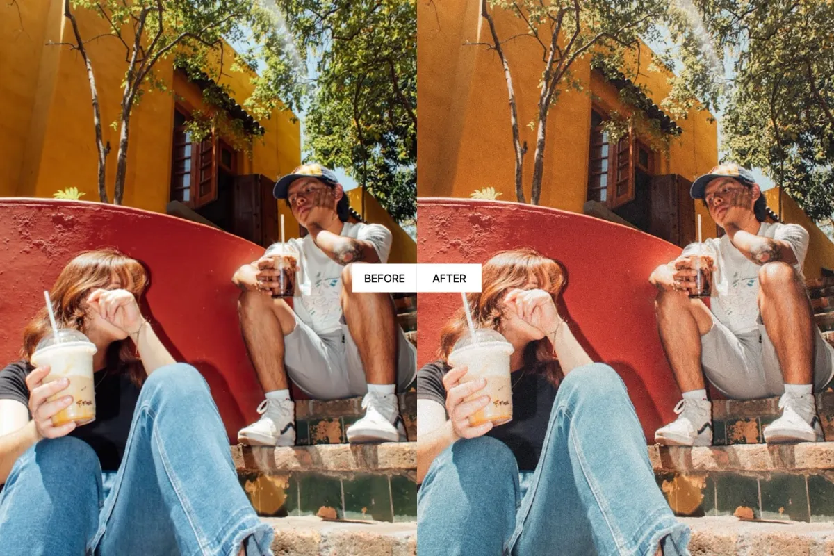 Retro Analog Film Lightroom Presets