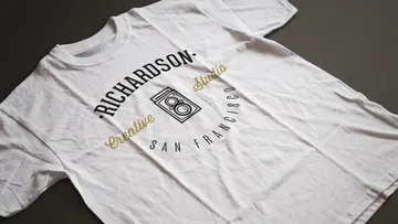 Photorealistic T-Shirt Mockups