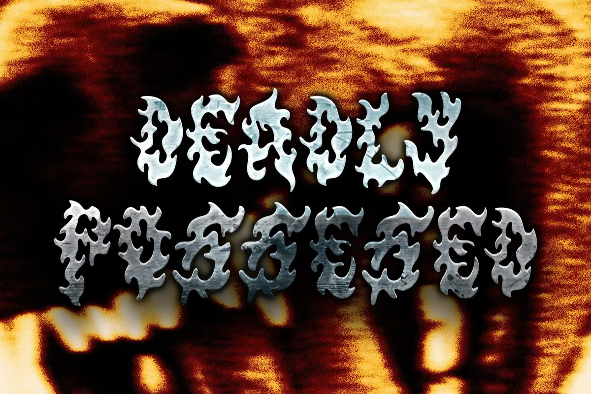 TF Voide Murdered Font