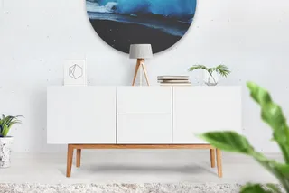 Aluminium Print Mockup