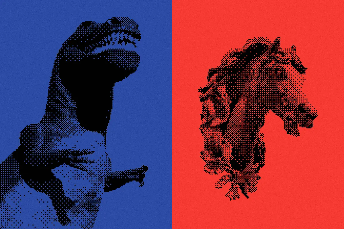 144 Dithering Bitmap Vector Shapes