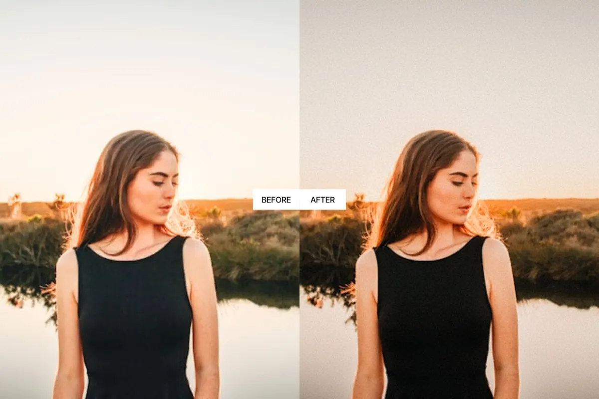 Honey Glow Lightroom Presets