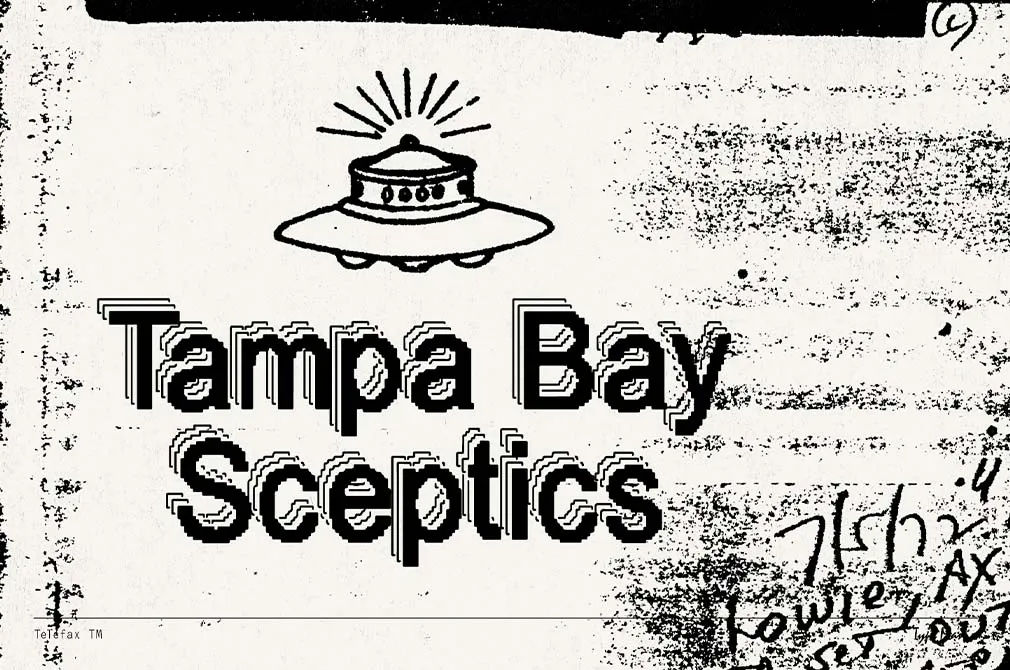 Telefax TM — Eroded Fax Typeface
