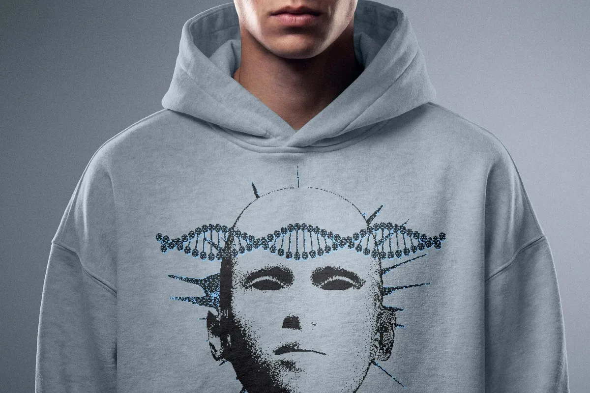 Streetwear Hoodie Print Mockup