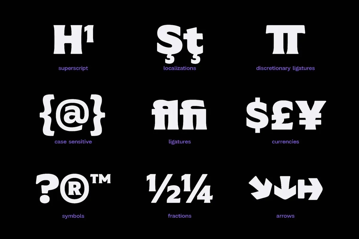 Bulchuy Sans Serif Font