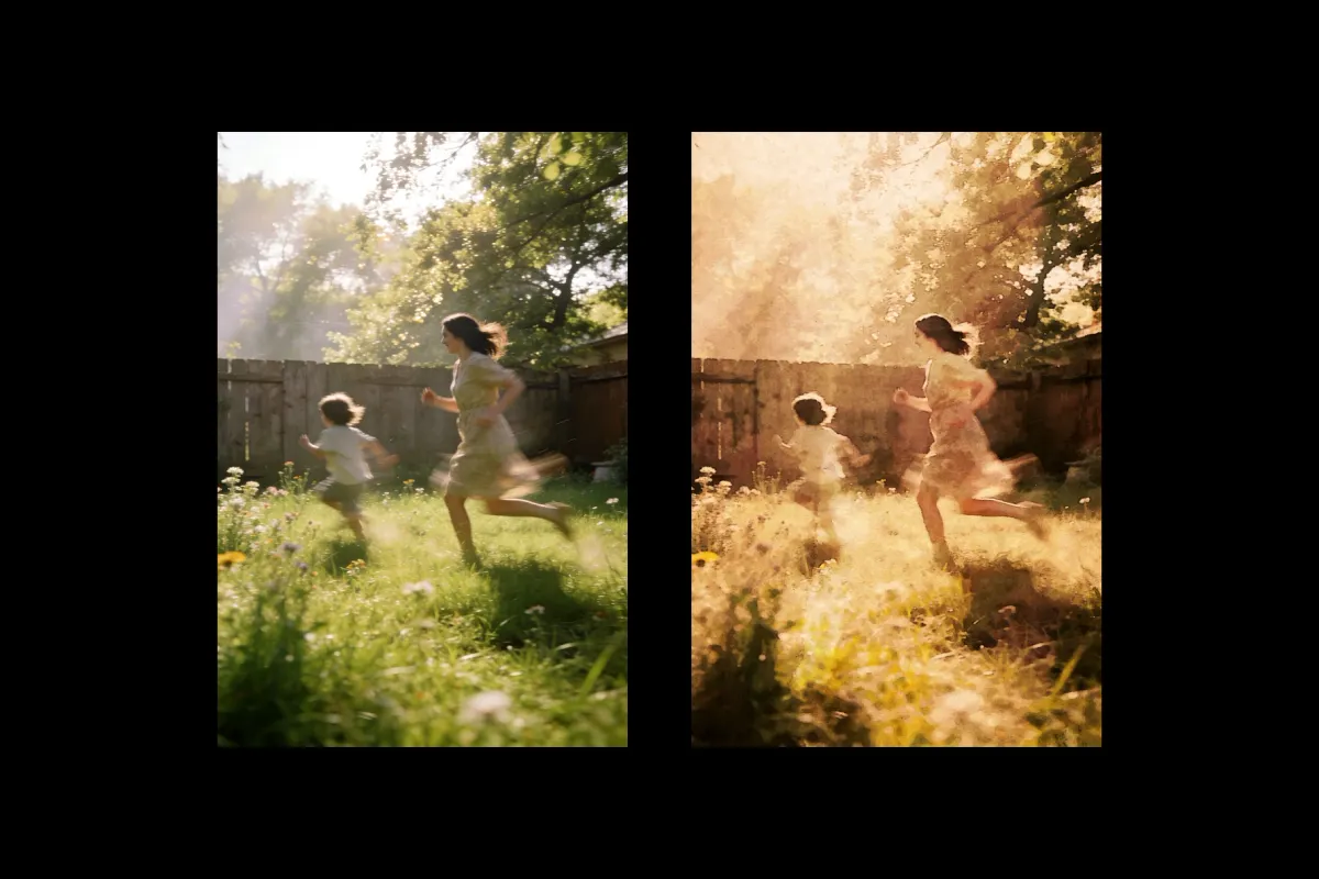 Watercolor Painting Photo Effect