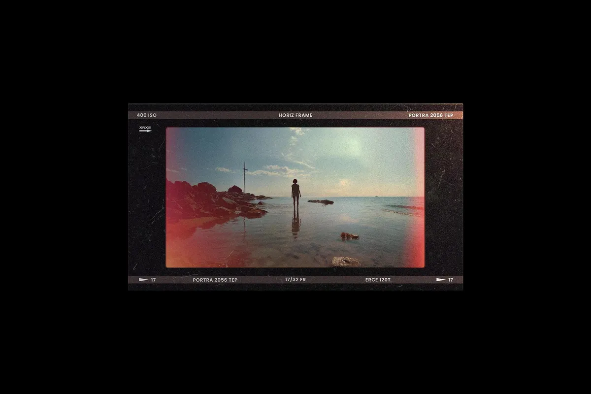 Film Frames Mockup Collection
