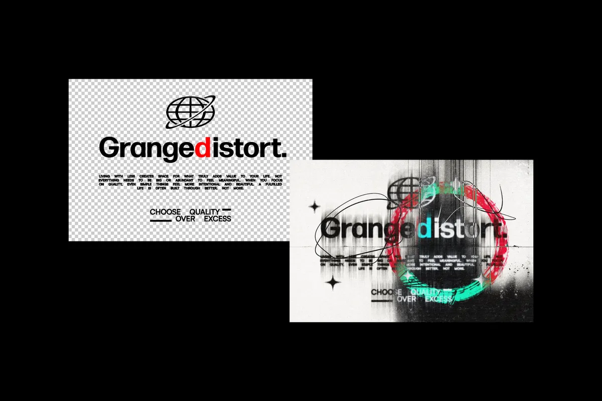 Grunge Distort Effect