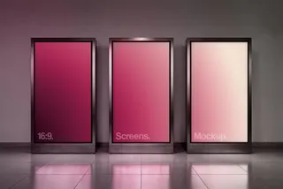 Steel-Framed Screens Mockup