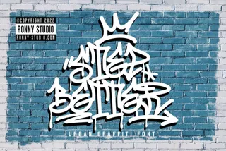 Step Better — Urban Graffiti Tags Font