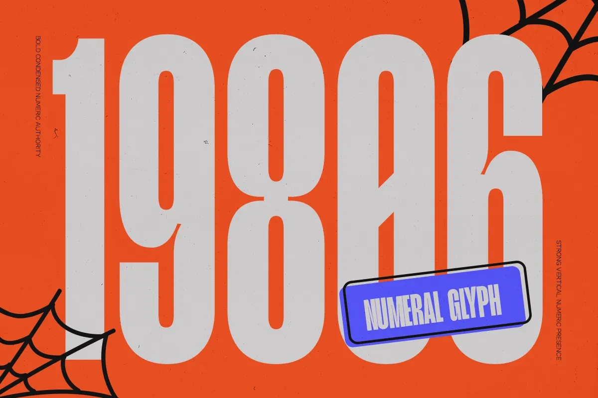 GC Magnu - Inktrap Condensed Display Font