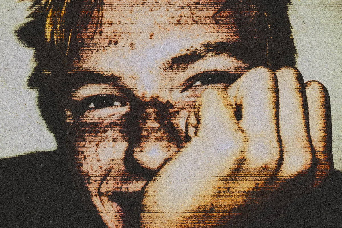 Grunge Smudge Photo Effect
