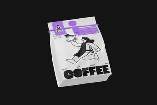 Coffee Bag Mockup