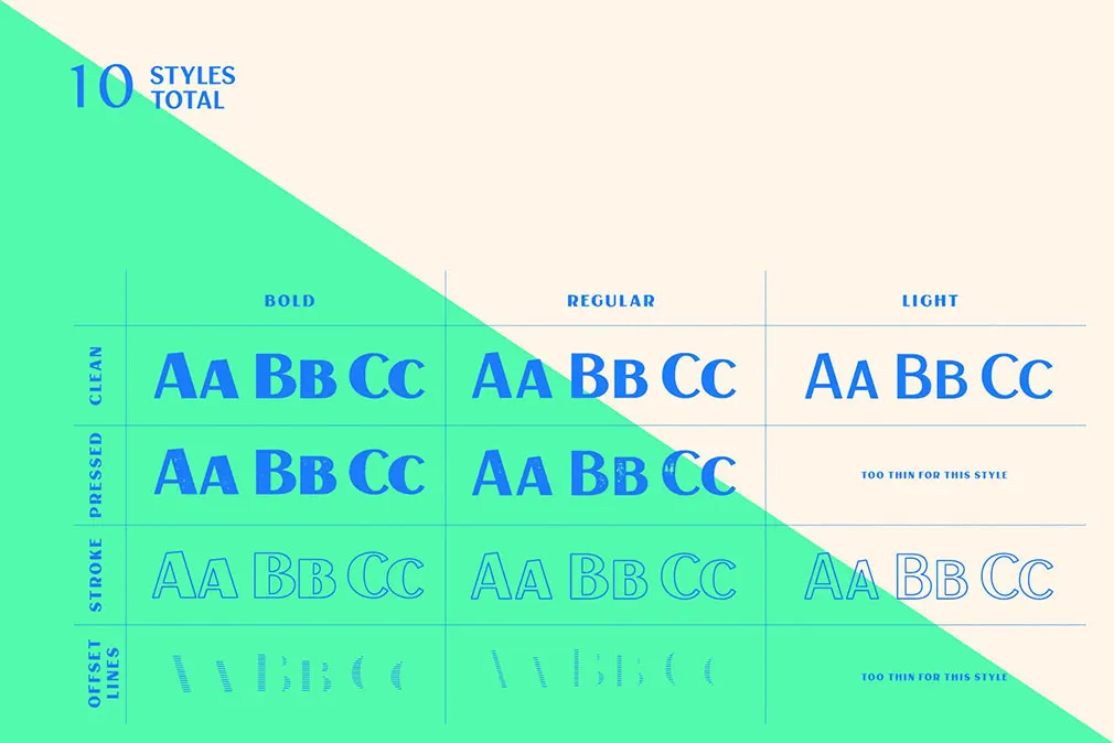Le Bonjour Font Family
