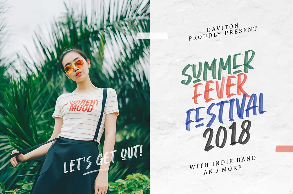 Daviton SVG Freestyle Font