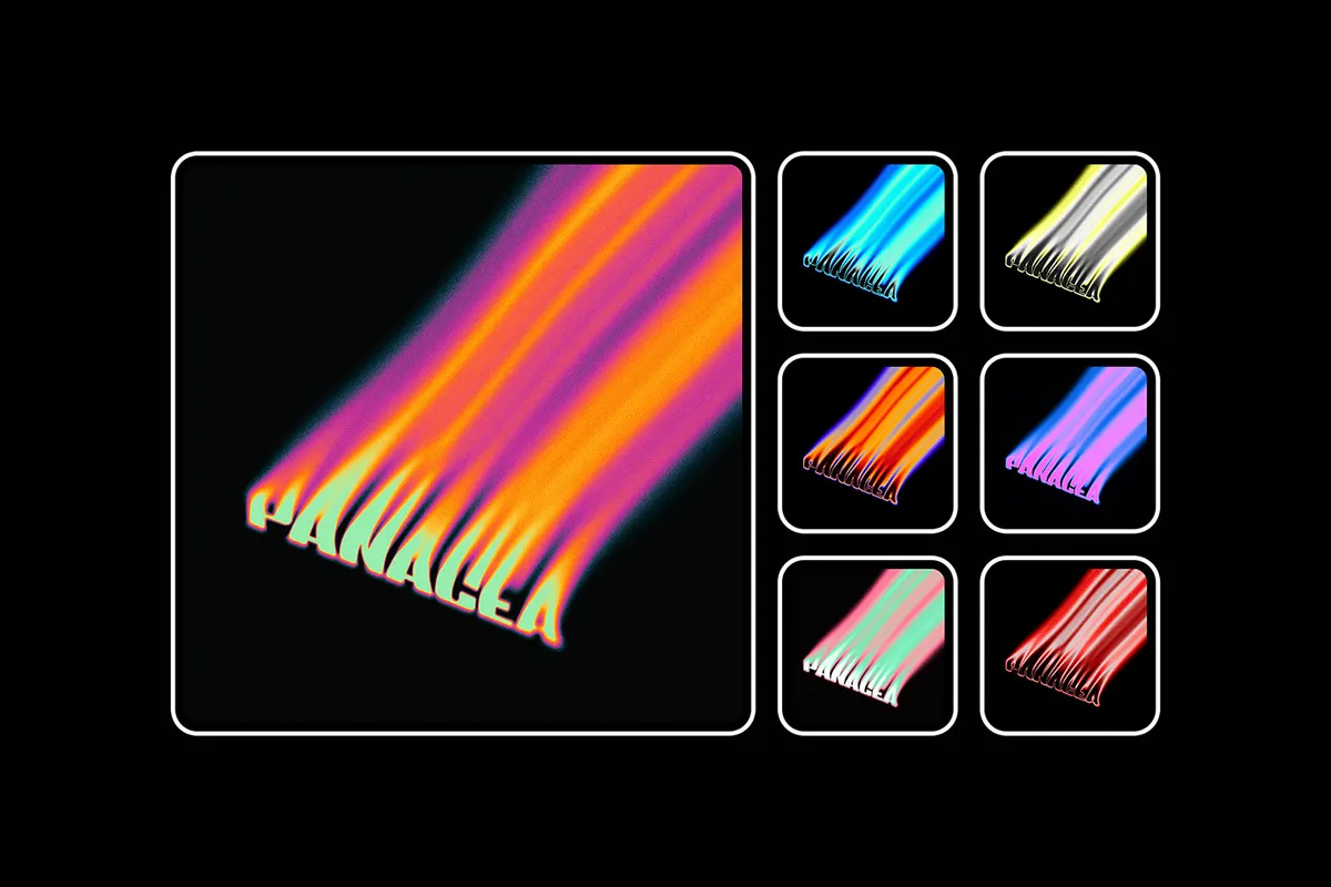 Liquid Text Effects Bundle