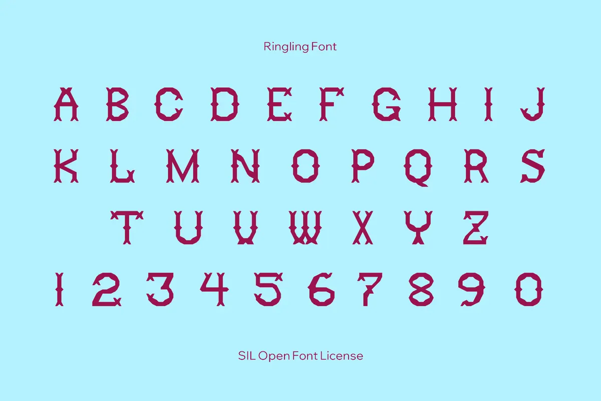Ringling Font