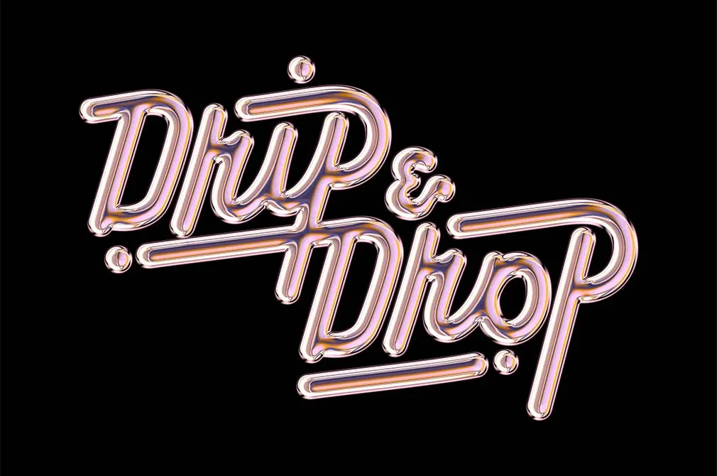 Bright Chromatic Text & Logo Effect