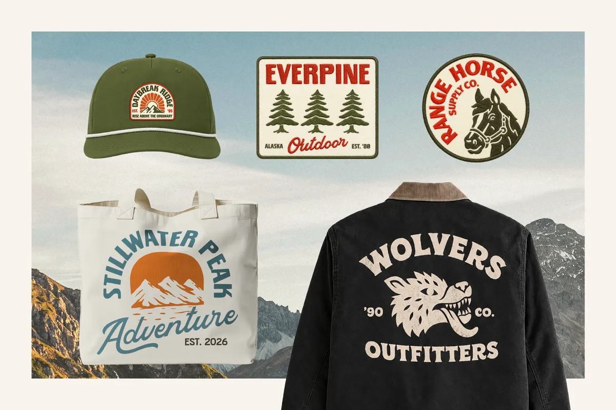Animal and Outdoor Emblems Collection