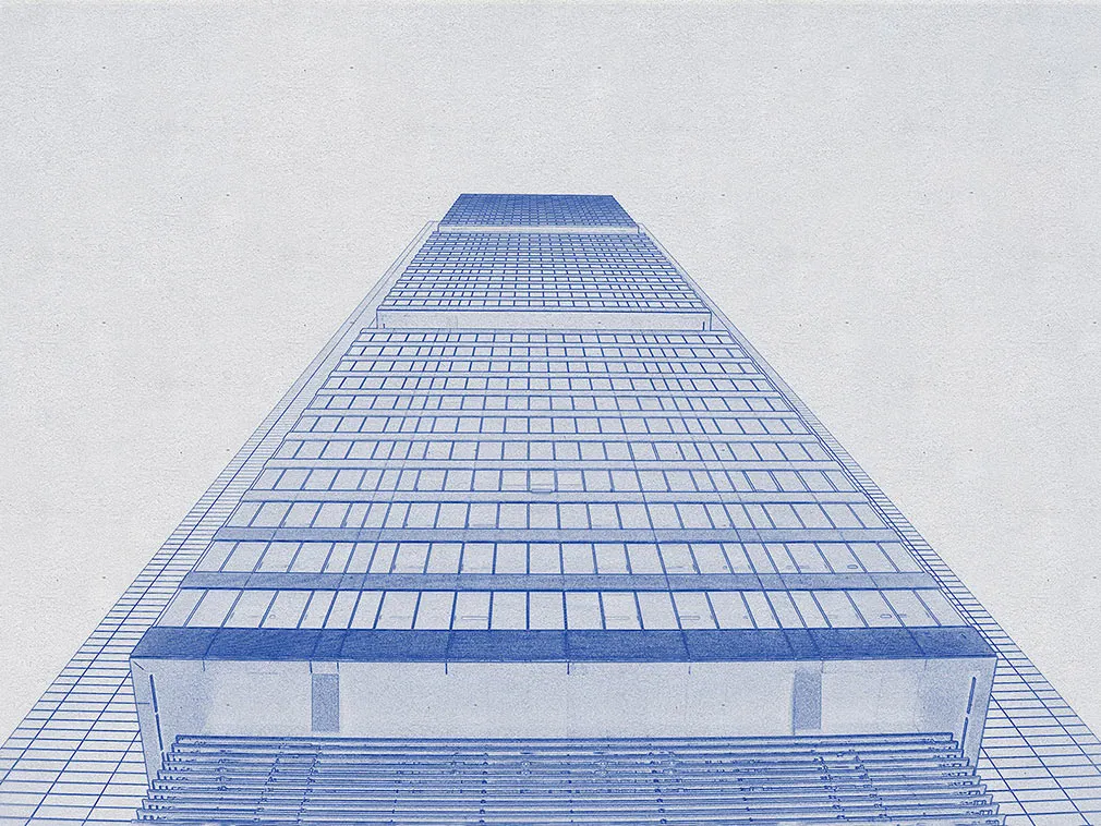 Blueprint Photoshop Action