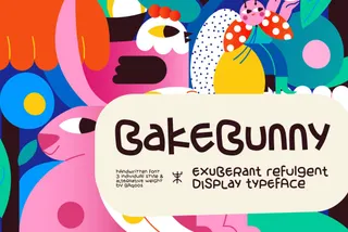 Bake Bunny Font