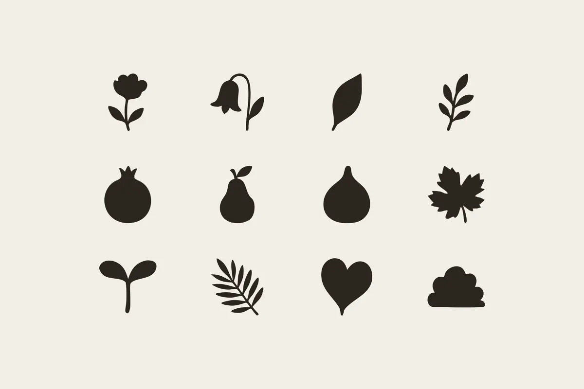 Wildgarden: 35 Nature Shapes