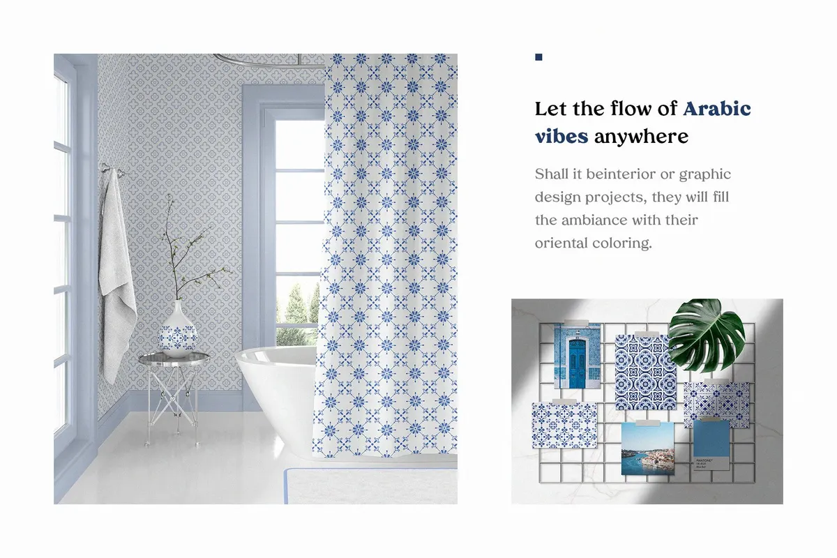 Moroccan Patterns and Ornaments