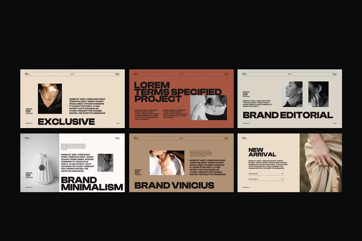 Vinicius - Brand Strategy Google Slides Template
