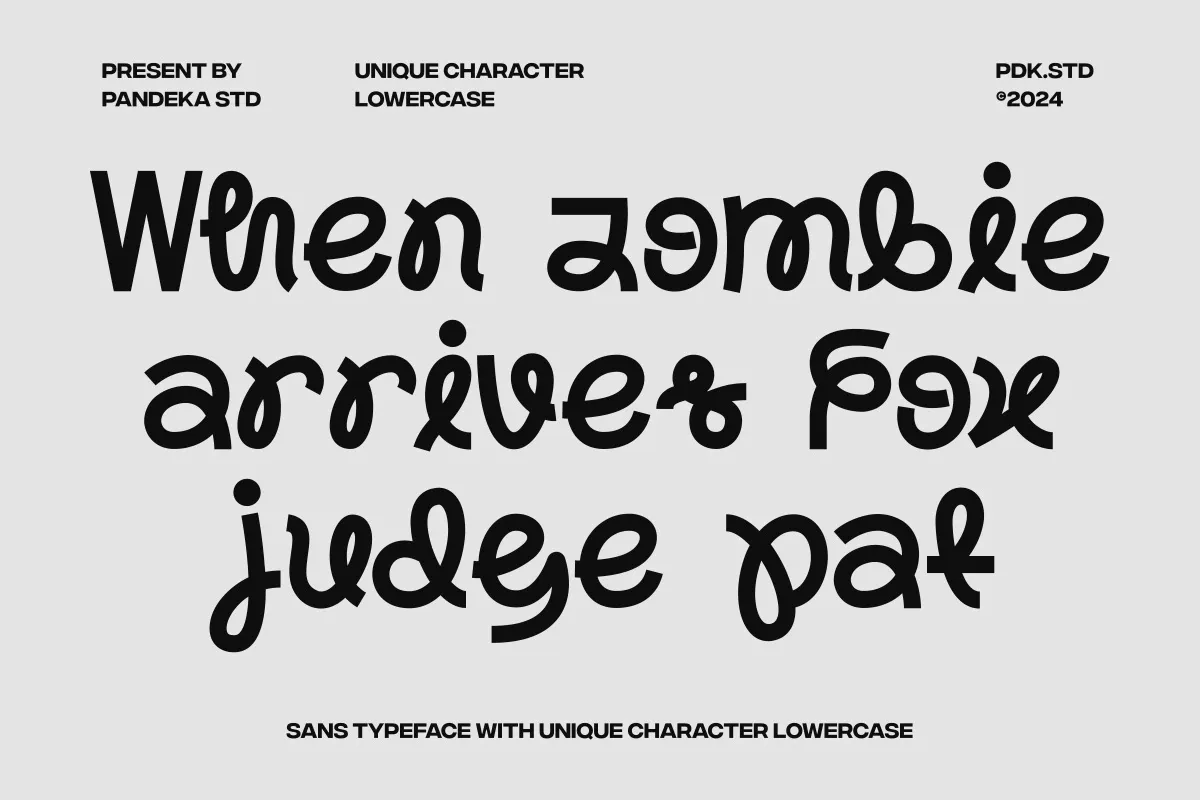 Ligema - Playful Display Sans Serif Font